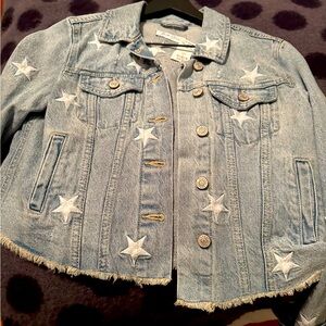 Jean jacket, Sexy, Small, new with tags